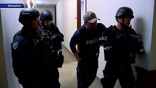 I-Team: Active shooter training