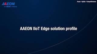 Webinar: The benefit of implementing Industry 4 0 on the Edge with LoRa