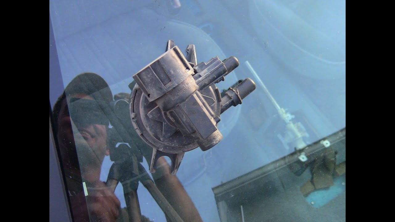 How to Remove EGR Vacuum Switch Solenoid - YouTube