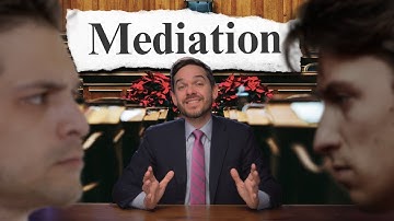 Mediation: 1 Way To Settle A Lawsuit