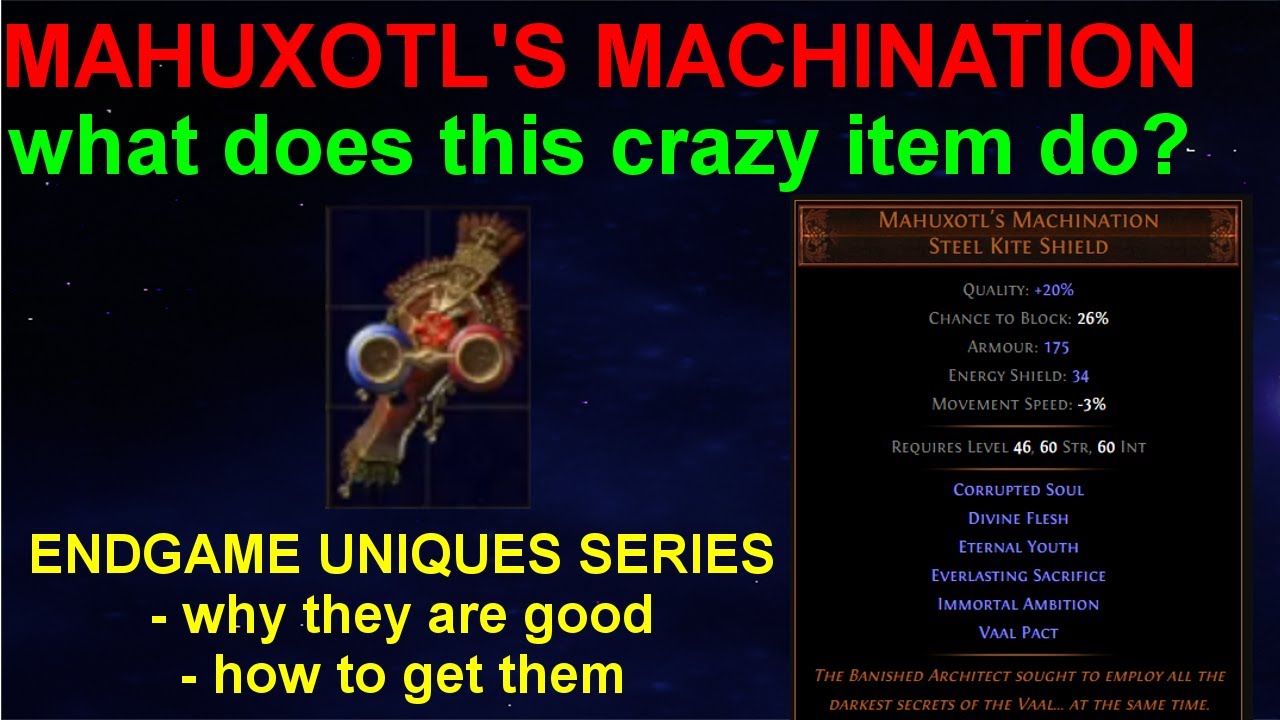 Mahuxotl S Machination Official Path Of Exile Wiki Mahuxotl S Machination Official Path Of Exile Wiki