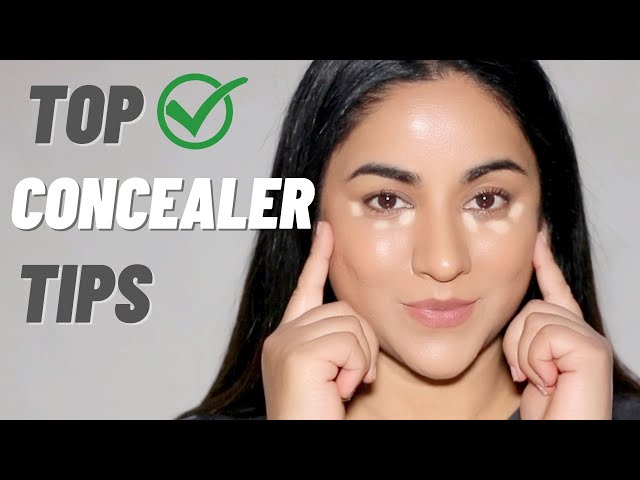 The 10 Best Concealer Tips from Makeup Artists! | ...