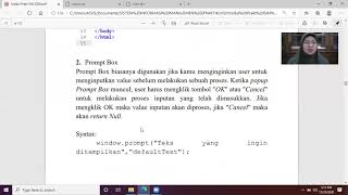 pertemuan 7 praktikum SIM (Javascript)