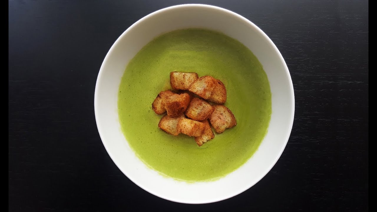 Creamy Pea Soup - The Wee Larder by Angie Milne