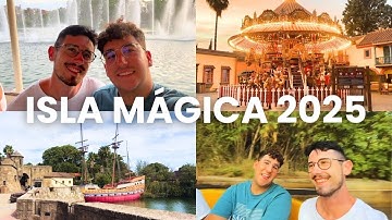 🎢 ISLA MÁGICA SEVILLA 2025 | Vlog Septiembre