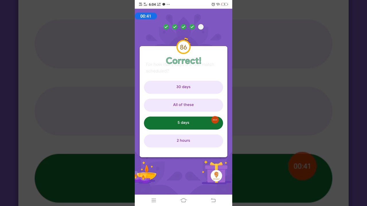 Google Pay Diwali Quiz Answers | Google Pay Diwali Offer 2021 | Google Pay Quiz Answers Today