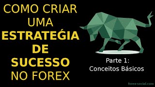 FOREX - Como criar uma estratégia de sucesso - 1 de 3