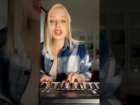 cover Синими,желтыми,красными 💔#кавер#акустическая#cover#vocal#педагогповокалу#длятебя#голос#love