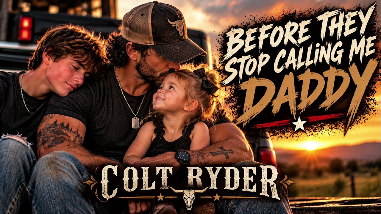 Before They Stop Calling Me Daddy 🥹❤️ | Emotional Country Dad Song | Colt Ryder