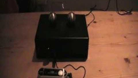 Singing musical arc / plasma flyback