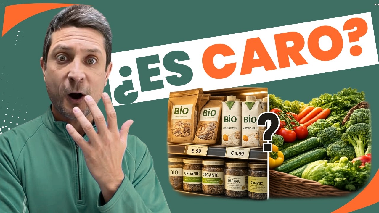 🛒 ¿COMER SANO ES CARO? 😱 La VERDAD que NADIE te cuenta