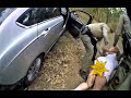 Woman SHOT with less lethal bean bag after high speed pursuit