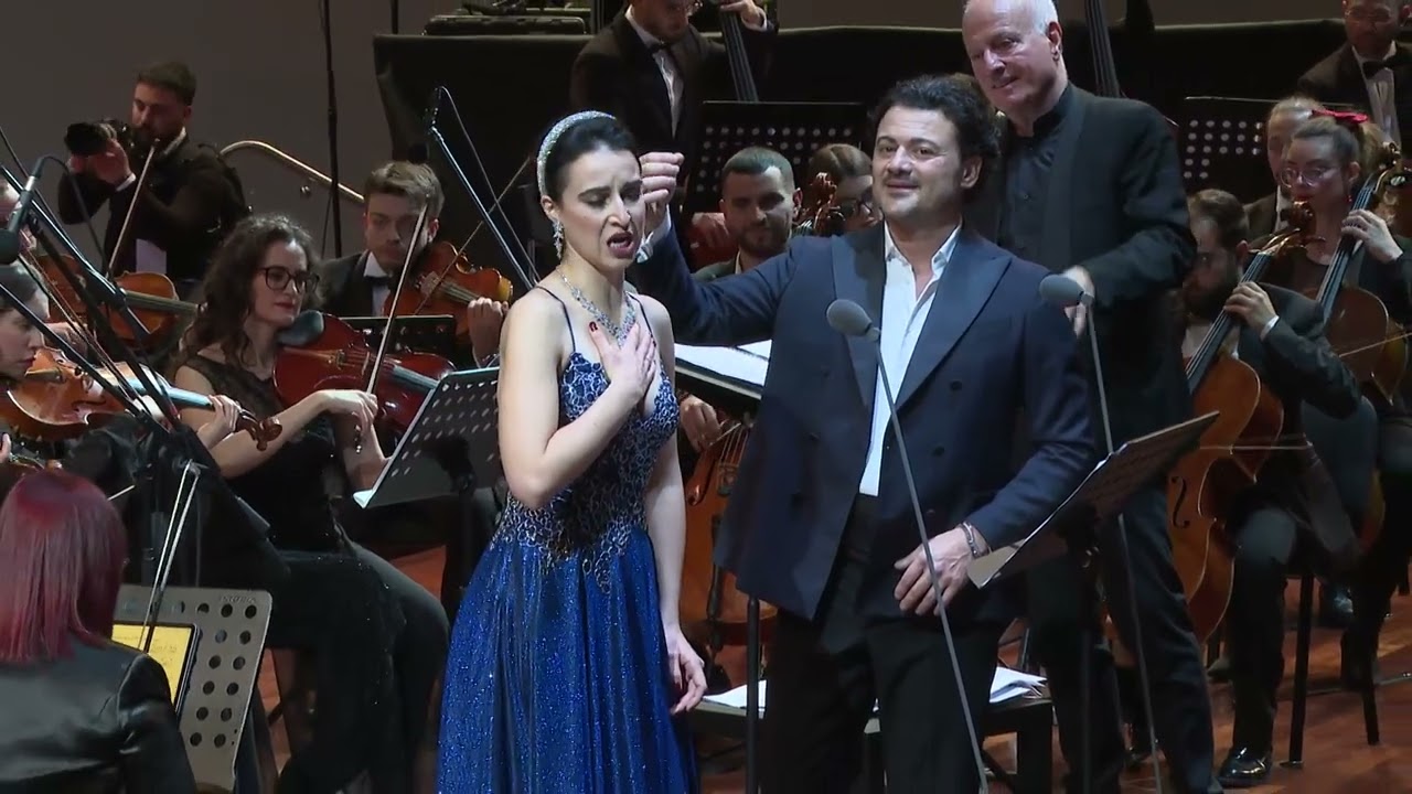 𝗜𝗹 𝗦𝗮𝗻𝘁𝗼 𝗦𝘁𝗲𝗳𝗮𝗻𝗼 𝗶𝗻 𝗺𝘂𝘀𝗶𝗰𝗮 𝗱𝗶 𝗥𝗮𝘃𝗲𝗹𝗹𝗼: 𝗩𝗶𝘁𝘁𝗼𝗿𝗶𝗼 𝗚𝗿𝗶𝗴𝗼𝗹𝗼 𝗲 𝗗𝗮𝗿𝗶𝗮 𝗥𝘆𝗯𝗮𝗸 𝘀𝘁𝗲𝗹𝗹𝗲 𝗮𝗹𝗹’𝗔𝘂𝗱𝗶𝘁𝗼𝗿𝗶𝘂𝗺 𝗡𝗶𝗲𝗺𝗲𝘆𝗲𝗿