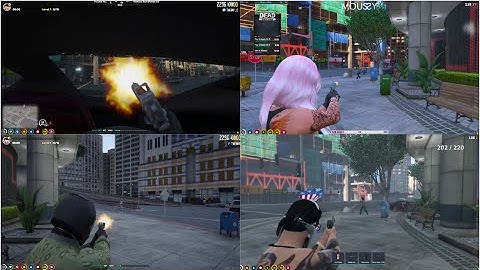 Rust VS Hydra | NoPixel 3.0 GTA RP