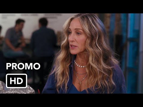 And Just Like That 1x08 Promo "Bewitched, Bothered and Bewildered" (HD) Sex and the City Revival