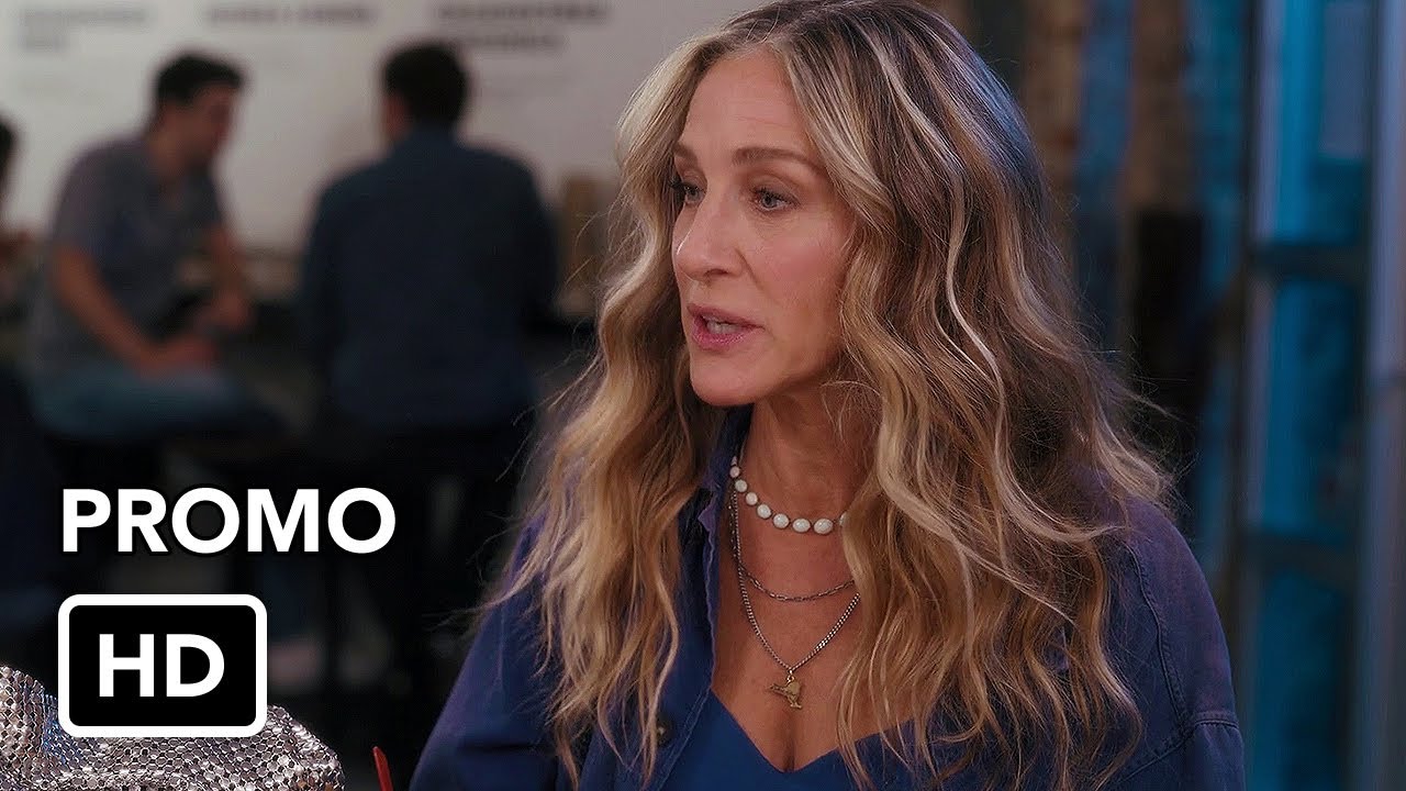 And Just Like That 1x08 Promo 