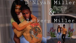 Sims 4 CAS || Single Father W/ Teen Daughter   CC Folder & Sim Download