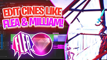 How To EDIT Cinematics Like FLEA & MILLIAM | Simple Tutorial (Adobe Premiere Pro 2020)