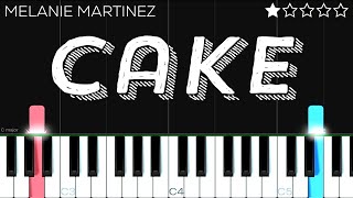 Melanie Martinez - Cake | EASY Piano Tutorial screenshot 4