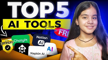 5 Best AI Tools You NEED to Try in 2025 (Free & Powerful!) 💡
