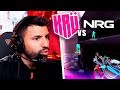 REACCIONANDO DESDE EL STAGE A KRÜ vs NRG