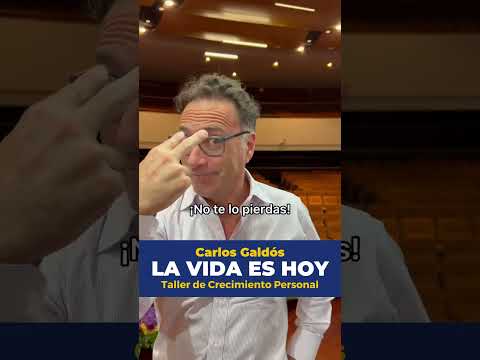 La Vida Es Hoy - Primer Taller de Crecimiento Personal