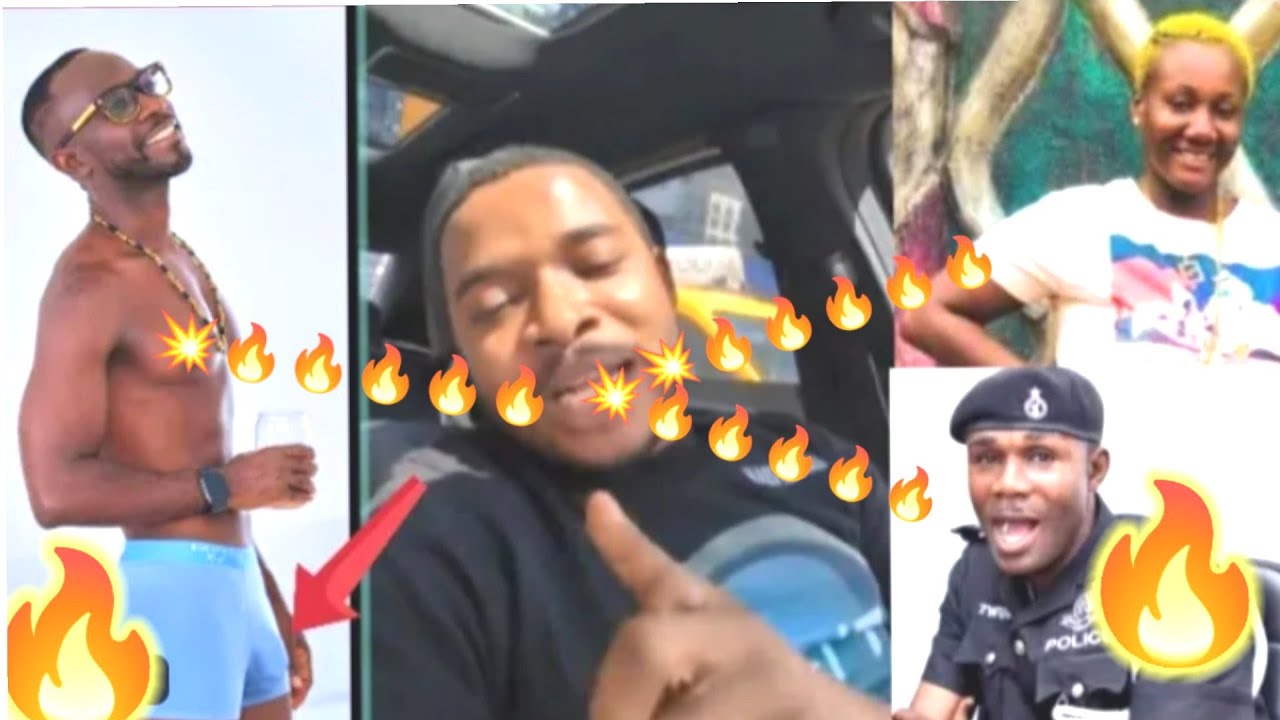 I'm chilling in my new Maybach! Twene Jonas Fire 🔥police and his