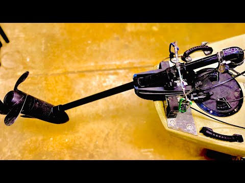 Video Killer Mod to Easily Raise and Lower a Trolling Motor... - youtube