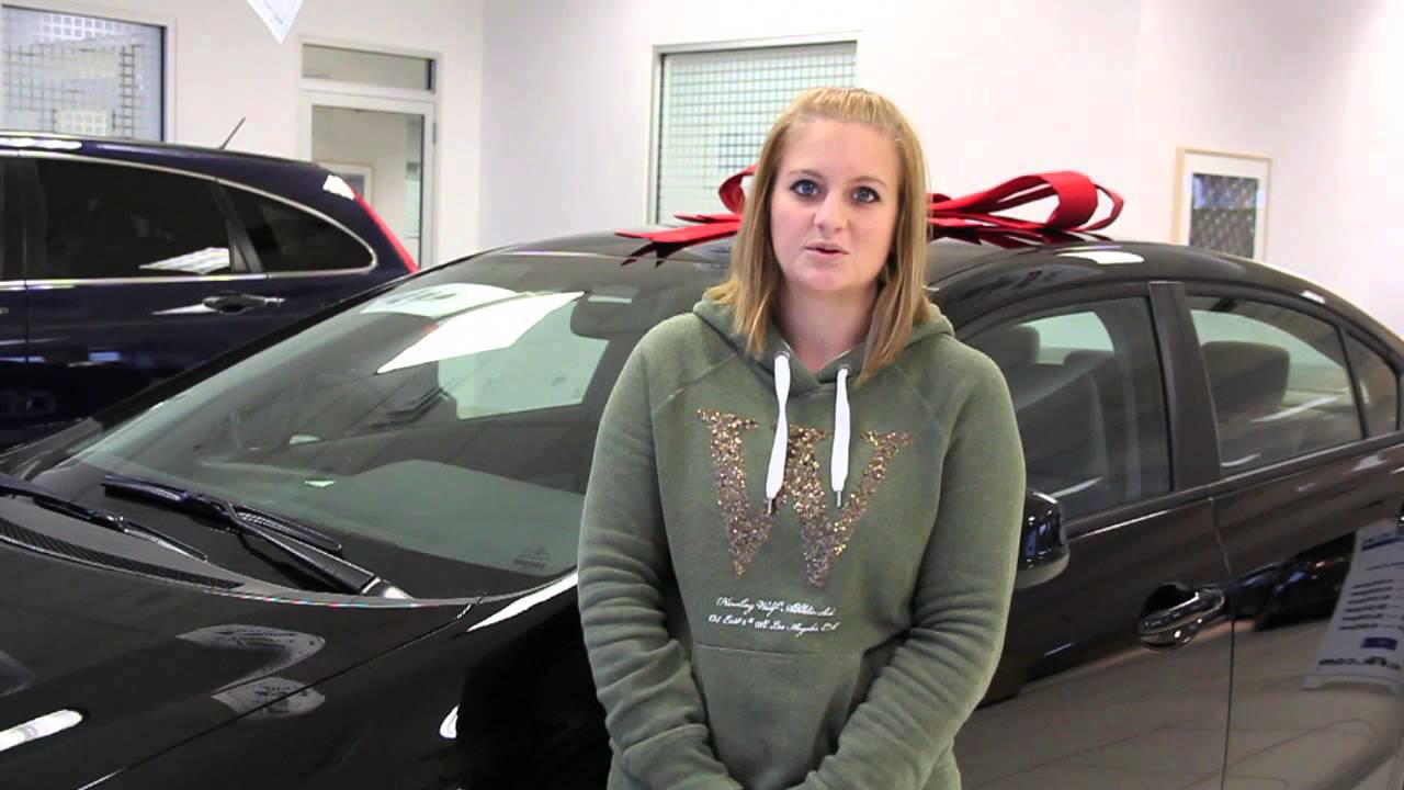 Katie Bought A New Honda Civic In Madison From Ken At Zimbrick Honda