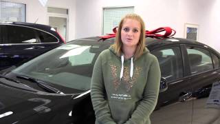 Katie Bought A New Honda Civic In Madison From Ken At Zimbrick Honda