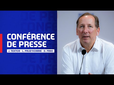 Conférence de presse de John Textor et David Friio | Olympique Lyonnais