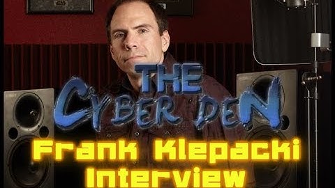 Frank Klepacki (Command & Conquer Composer) Interview - The Cyber Den [HD]