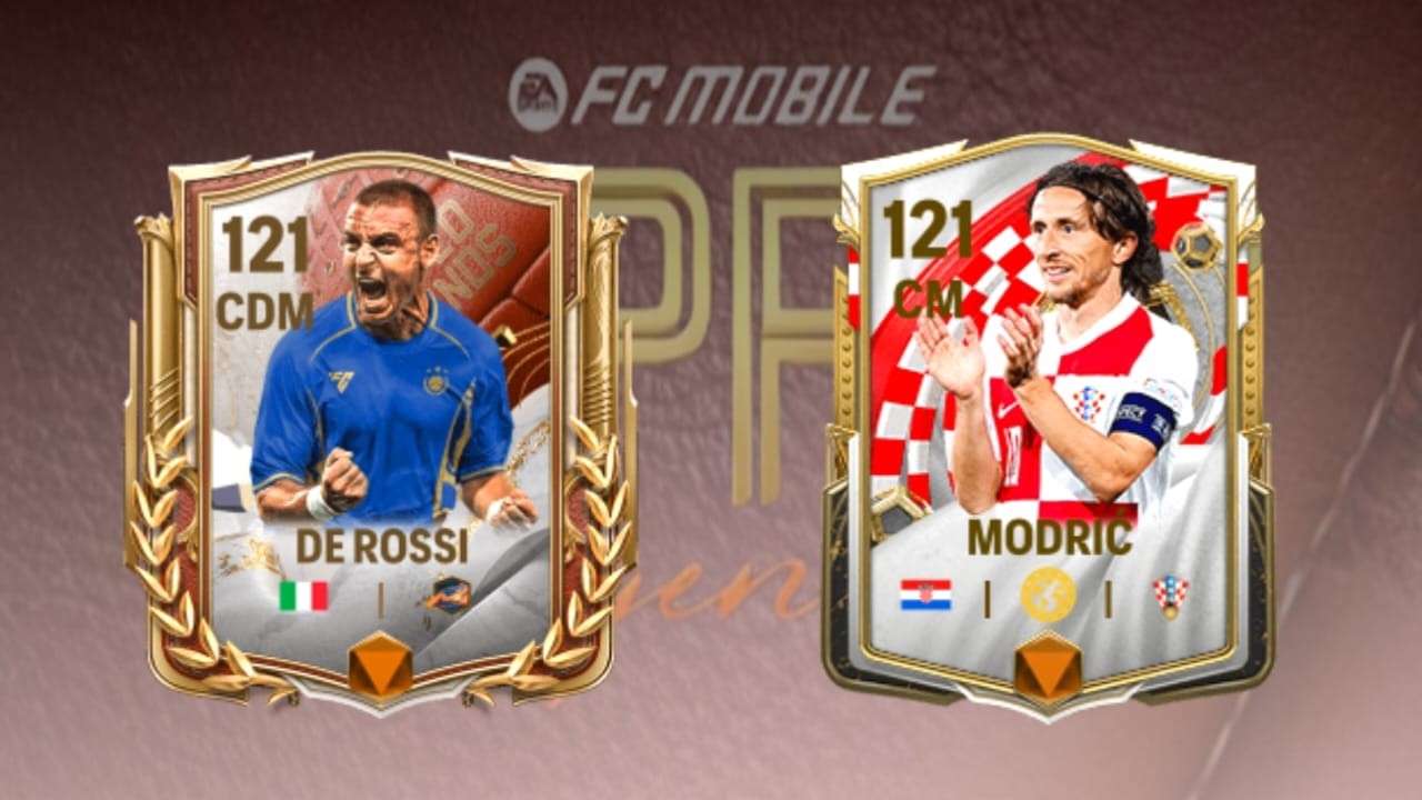 TEST GP DUO CM DE ROSSI 116 X MODRIC 116 ! GACHA DRAFT WEEK 2 ! MABAR GRATIS MODERATOR SINI JOIN !