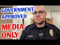 Police Hand Picks Media That Can Cover Their Department