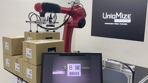 Accurate Box Sorting and Stacking with Robotic Arm and Vision System Technology