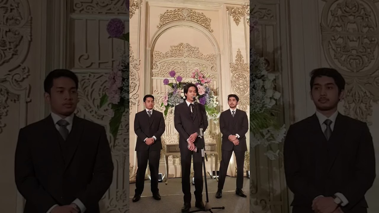 FULL SAMBUTAN IQBAAL DI PERNIKAHAN TEH ODY BIKIN HARU