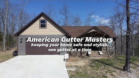 Gutter Installation Services provided by American Gutter Masters
