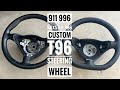 Custom Porsche 911 996 993 Boxster 986 Steering Wheel Install