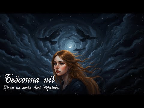 Безсонна ніч Пісня на слова Лесі Українки