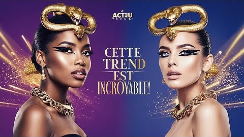La Trend Cléopâtre qui affole TikTok ! | Compilation INCROYABLE