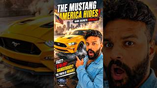 America’s Most Loved Muscle Car Has A Dark Side 🇺🇸☠️… #usacars #america #mustang