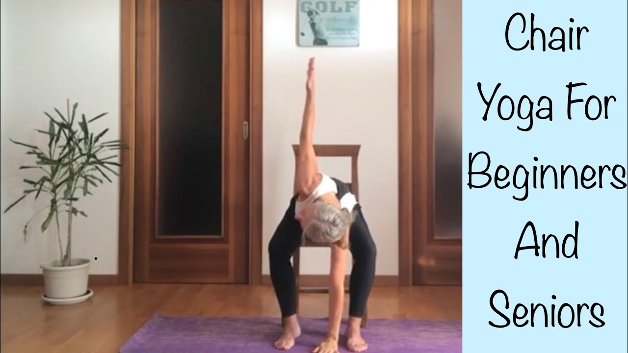 Chair Yoga For Beginners And Senior Golfers For Healthy Aging 10