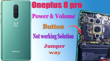 Oneplus 8 pro power button not working problem Solution | Oneplus 8 On Off & Volume Keys Jumper way