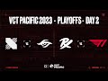 PRX vs. T1 — VCT Pacific — Playoffs —  Day 2