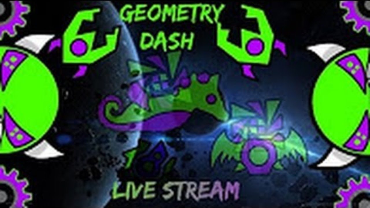 LEVEL REQUEST = ON // Geometry Dash Stream - YouTube