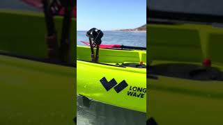 Review Fishing Kayak Long Wave Samoa Propel