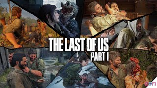The Last of Us Part 1 PS5 - Melee Combat Compilation (No HUD)