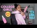 Back to School Hygiene Needs for high school/college girls!