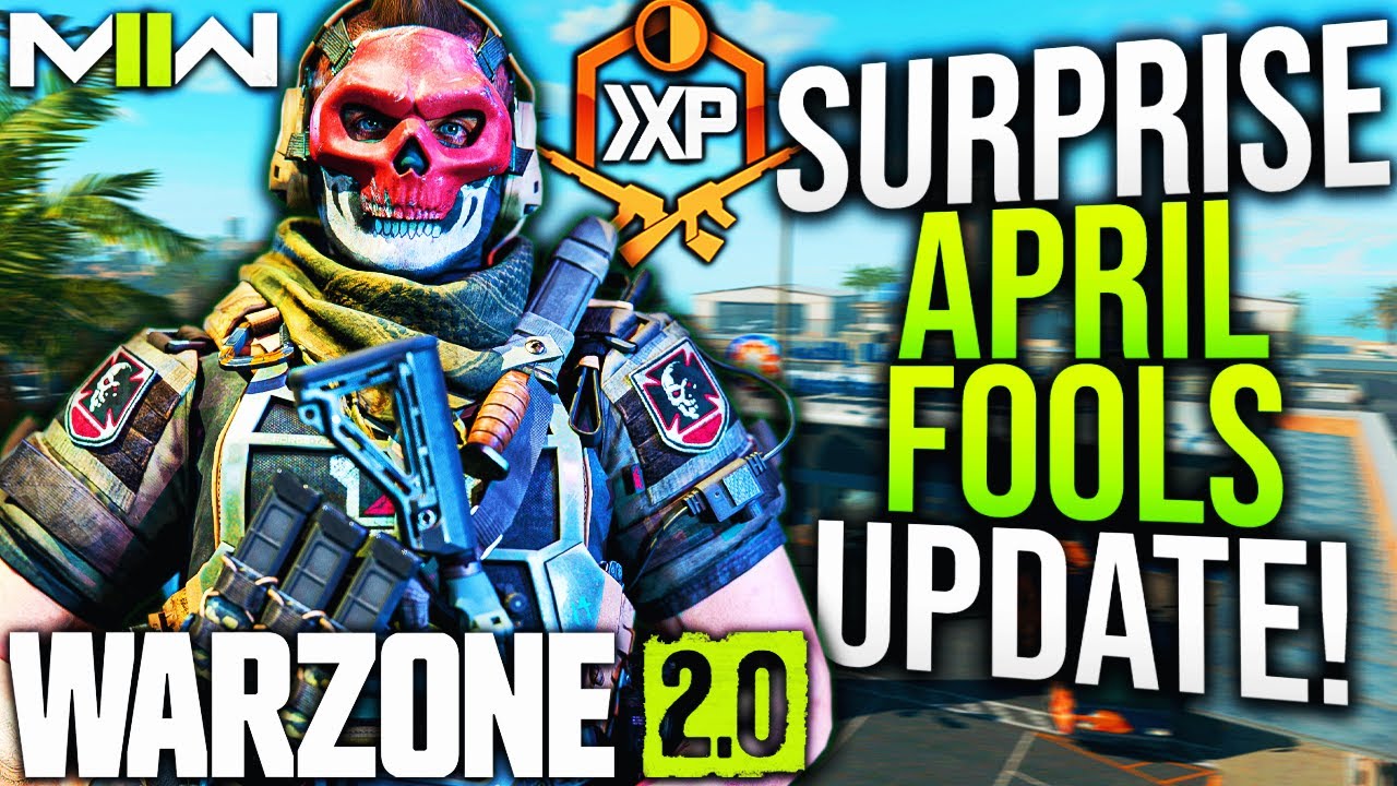 WARZONE 2 New APRIL FOOLS UPDATE, Free REWARDS Revealed, & More! YouTube