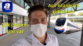 Neden İstanbul&#39;a gidiyorum? Orada bir yere gidiyorum. Kim davet etti?